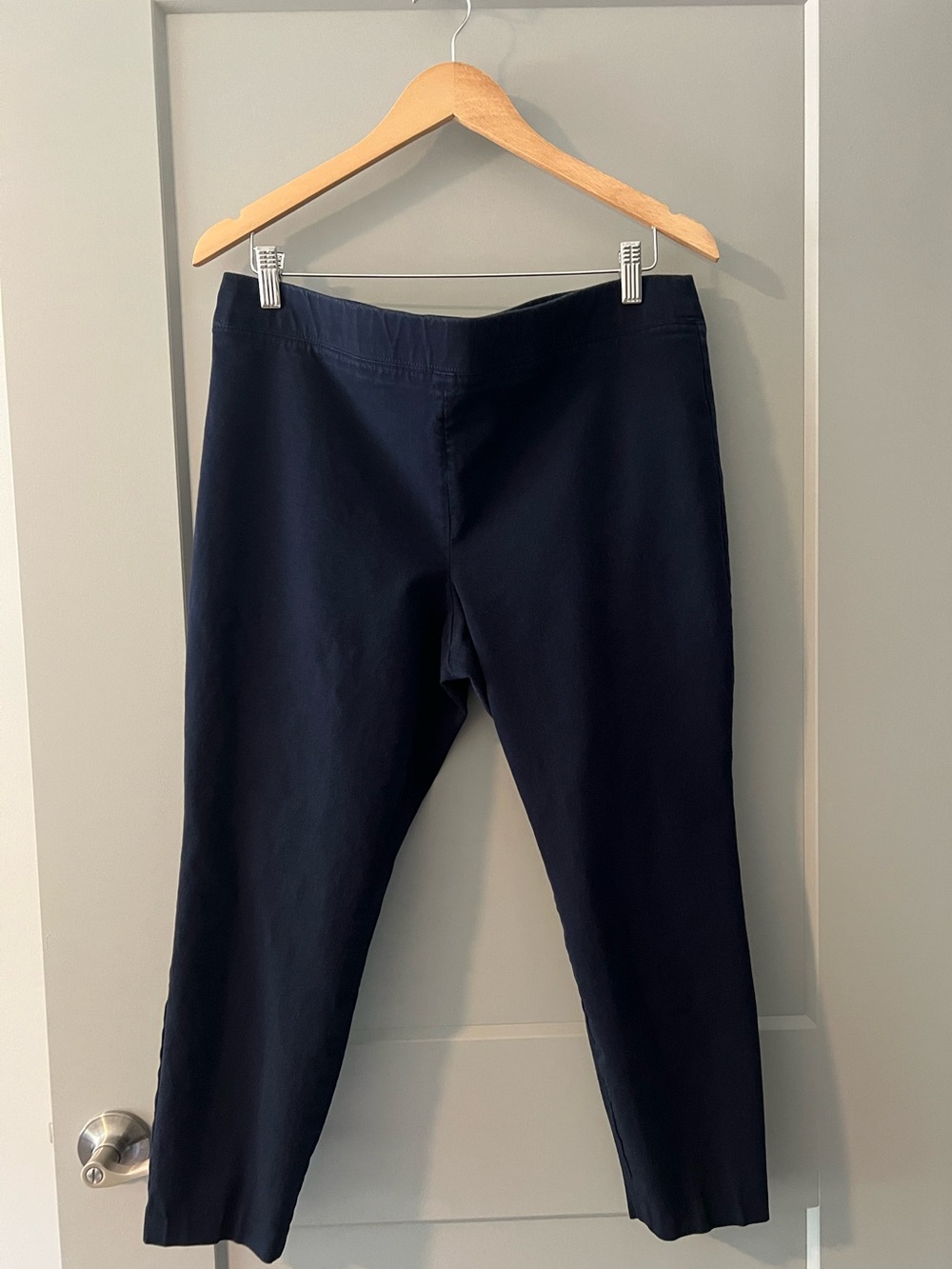Talbots Navy Skinny Ankle Pants - Wms 16p